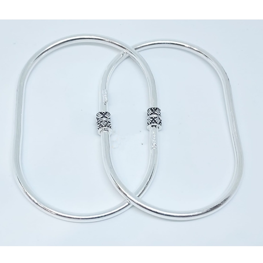 925 silver daily wear leg kada