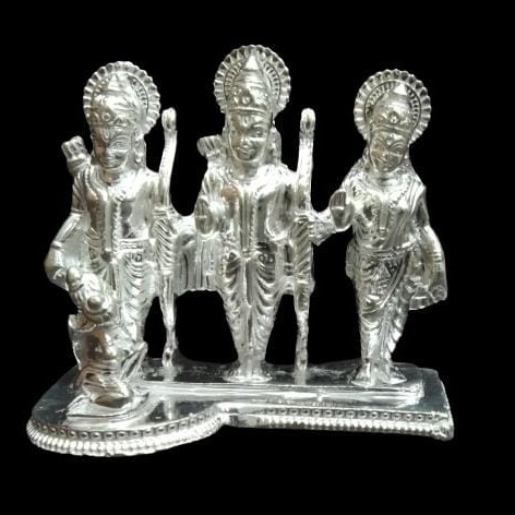 925 silver ram lakshman sita idol
