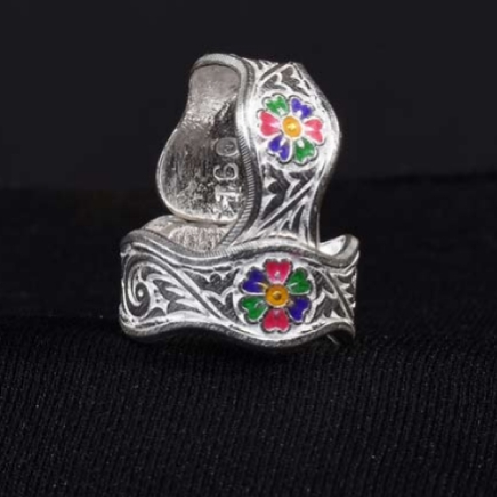 Silver Delicate Design Toe Rings