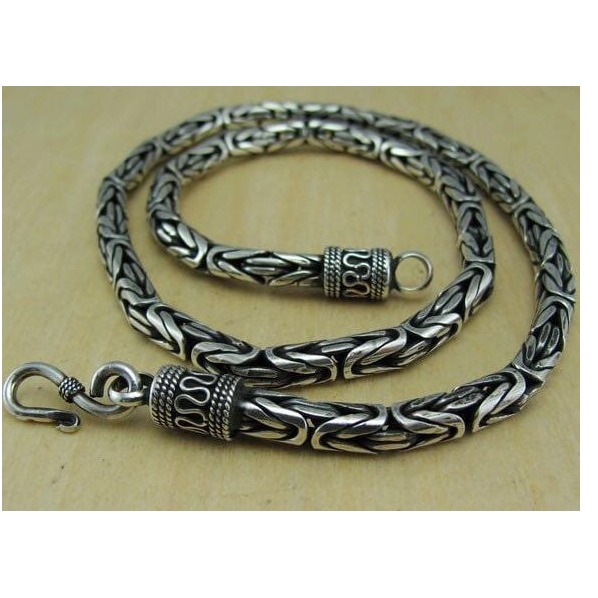 New Latest Unique Design Silver Hallmark Chain