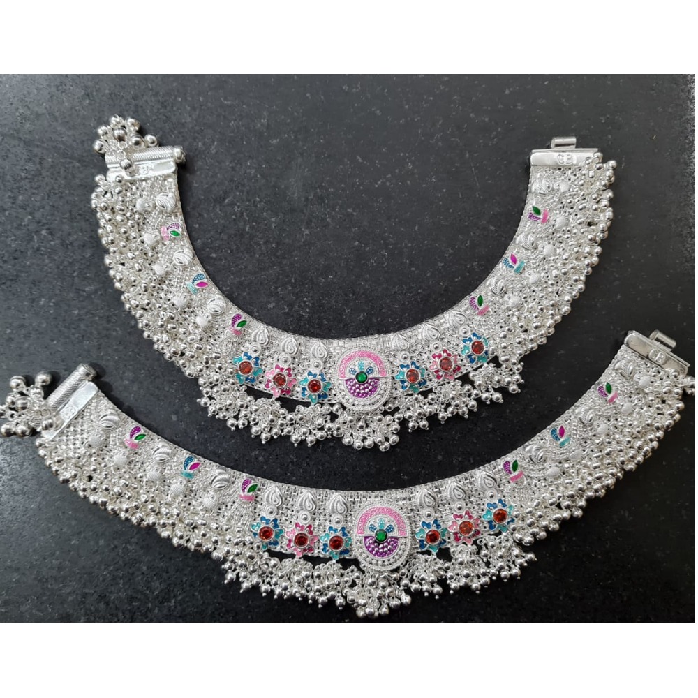 Silver Hallmark Melting Payal