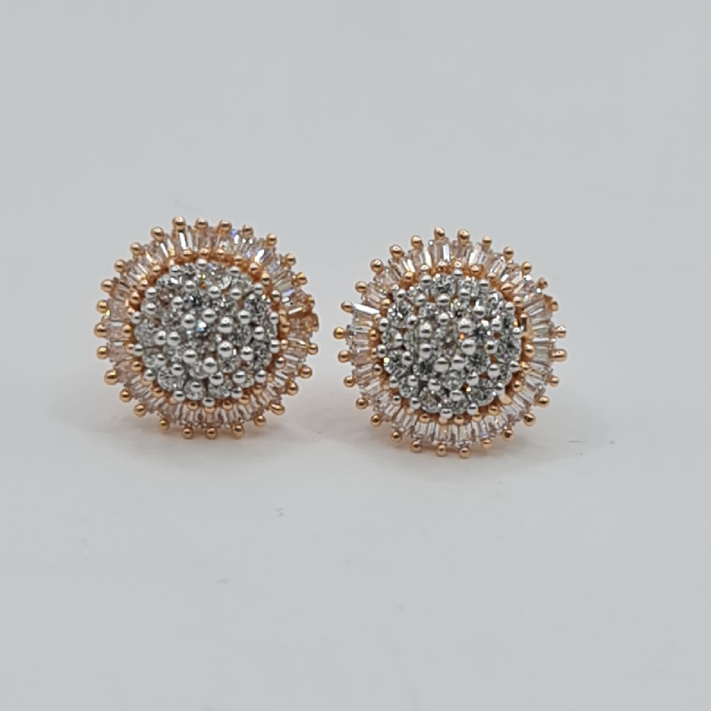 18 KT Hallmark  Fancy Earring