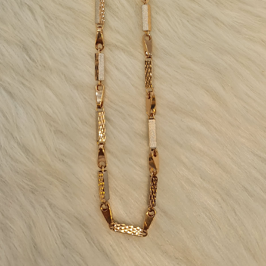 18KT ROSE GOLD CHAIN