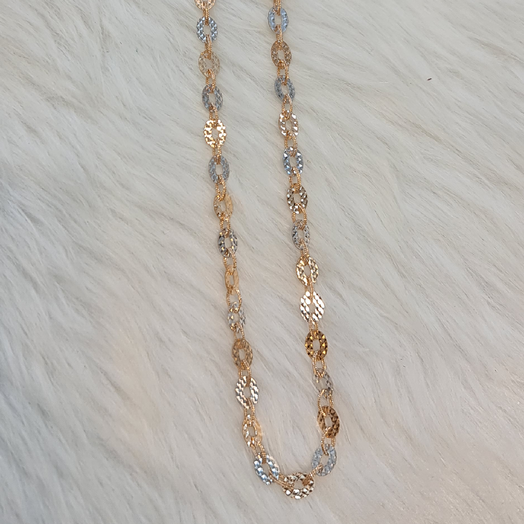 18KT ROSE GOLD CHAIN