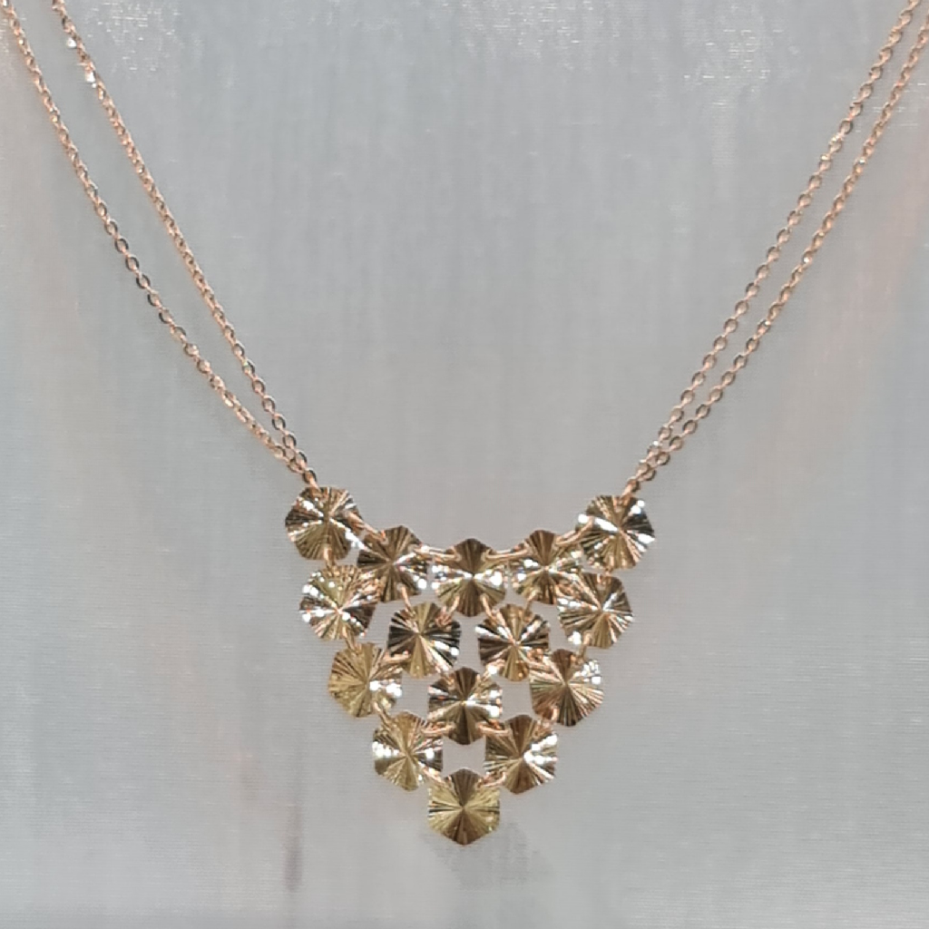 18KT ROSE GOLD CHAIN