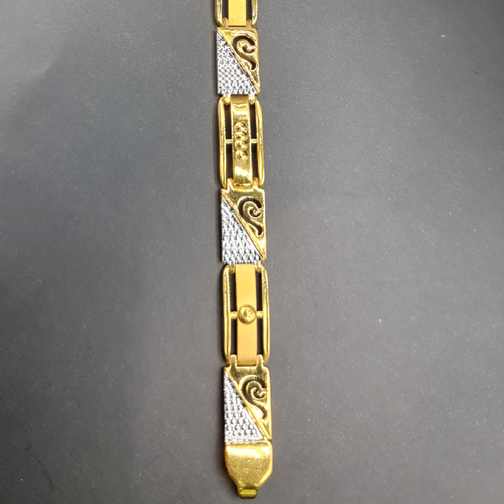 916 HALLMARK GOLD BRACELET