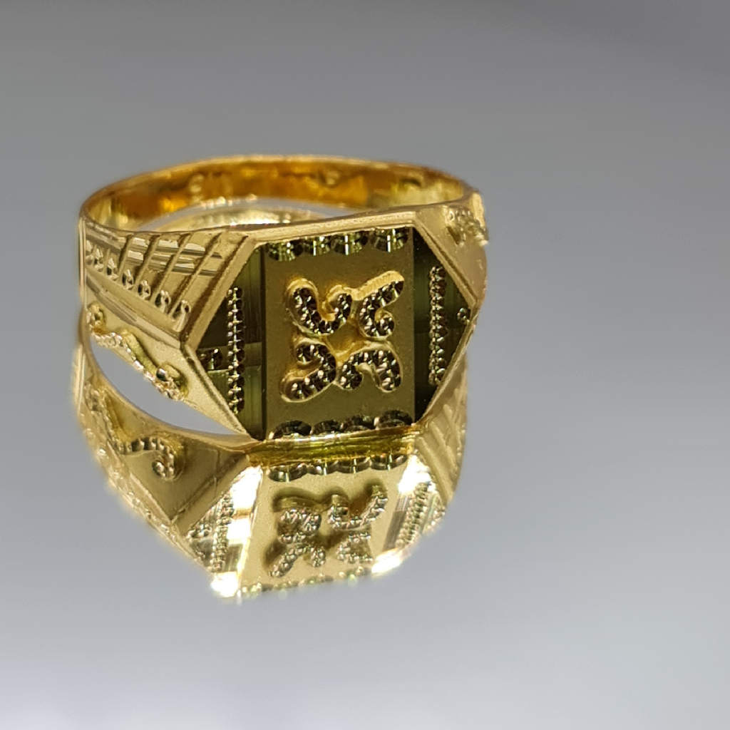 916 HALLMARK GOLD RING