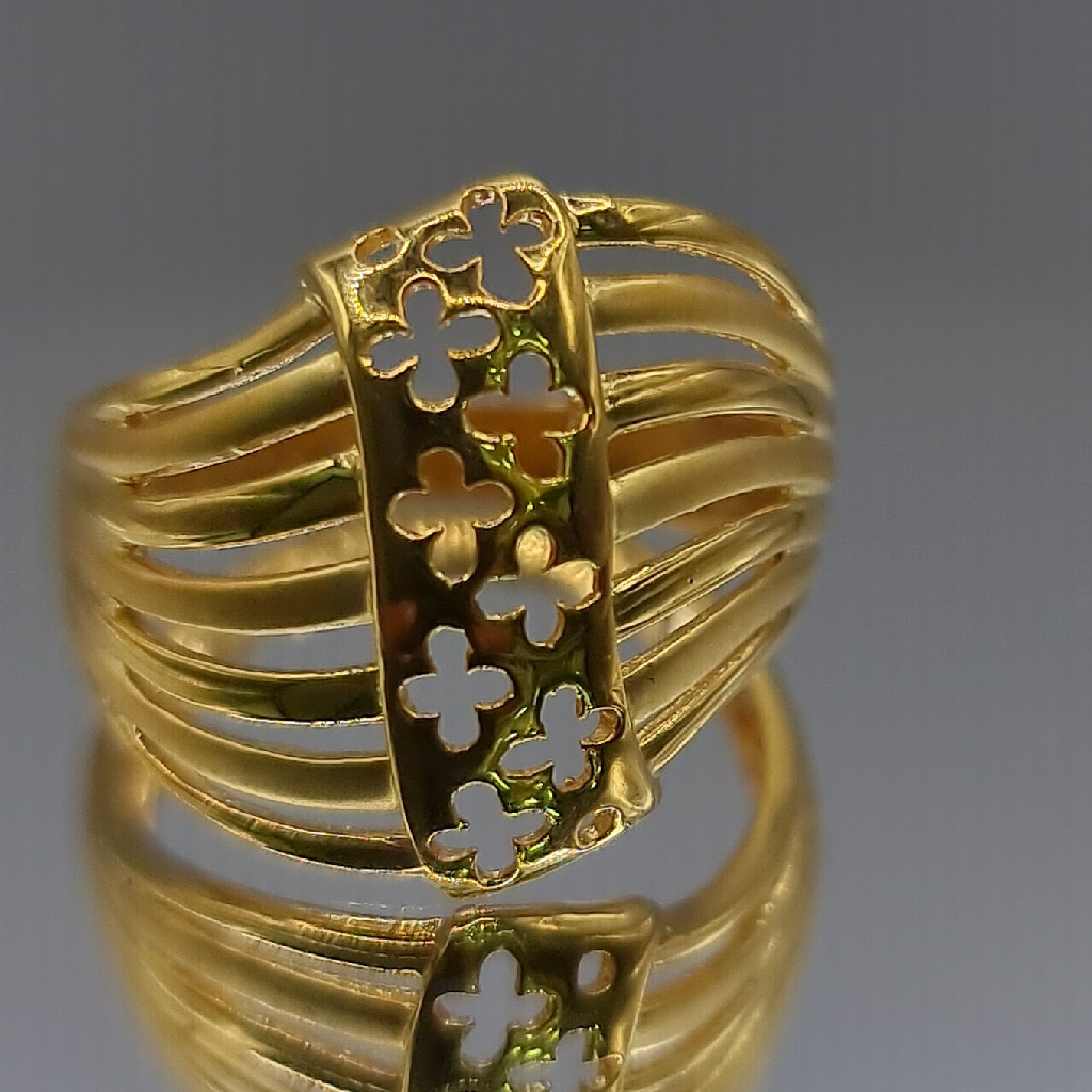 916 HALLMARK GOLD RING