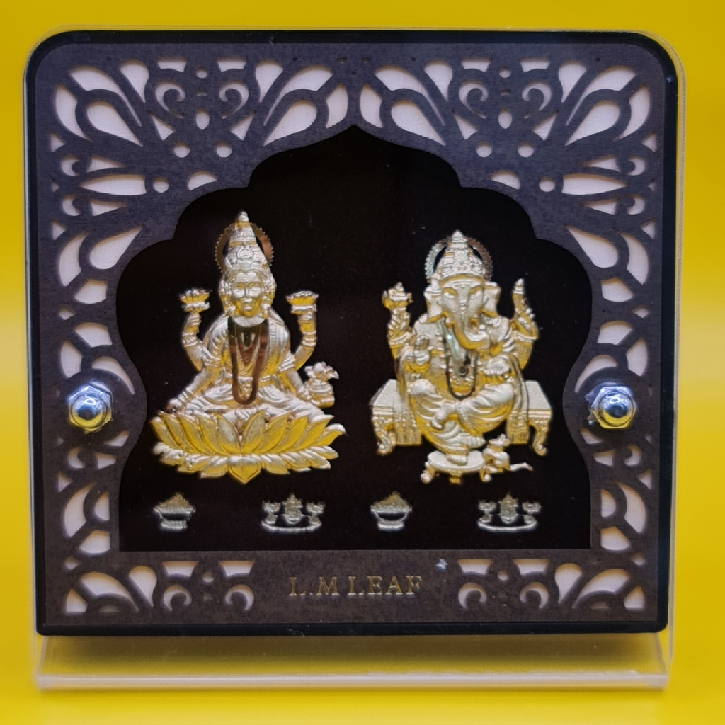 99.9 gold plated frame