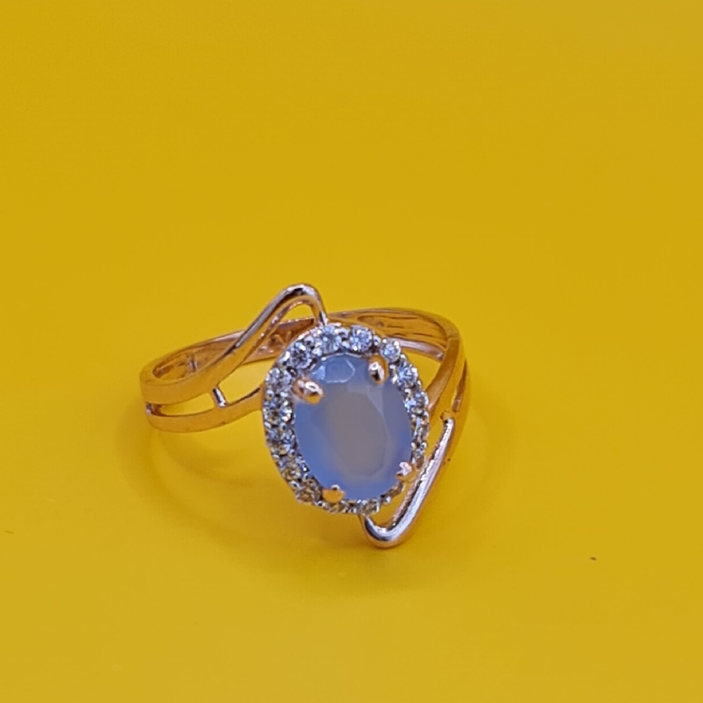 18KT HALLMARK GOLD RING