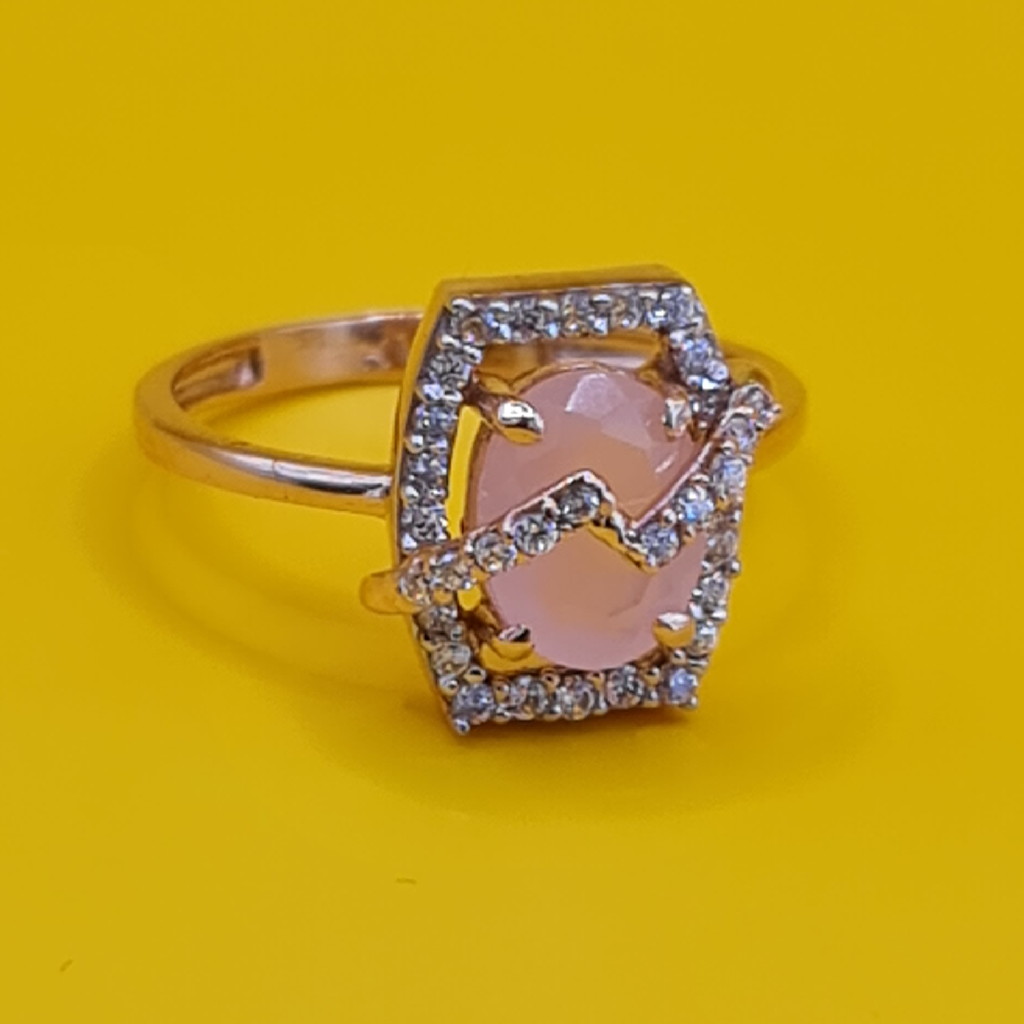 18KT HALLMARK GOLD RING