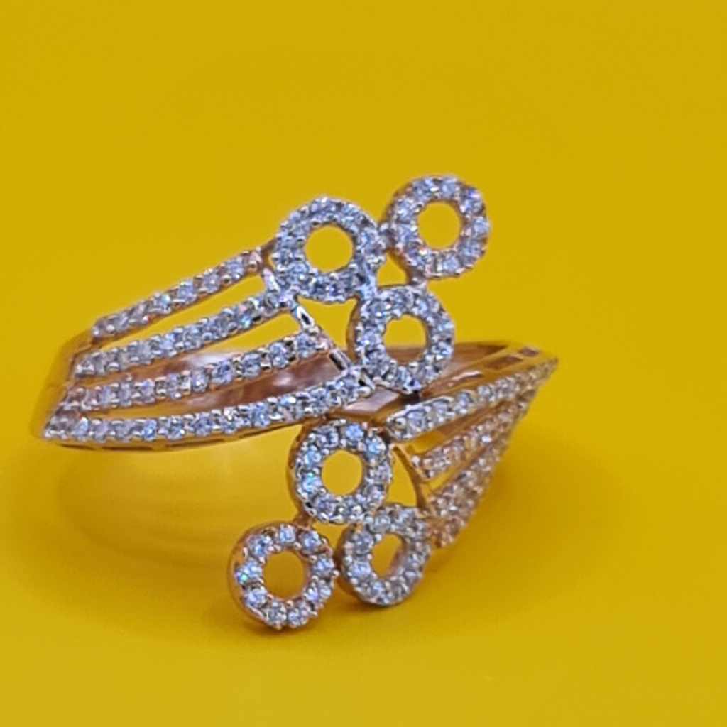 18KT HALLMARK GOLD RING