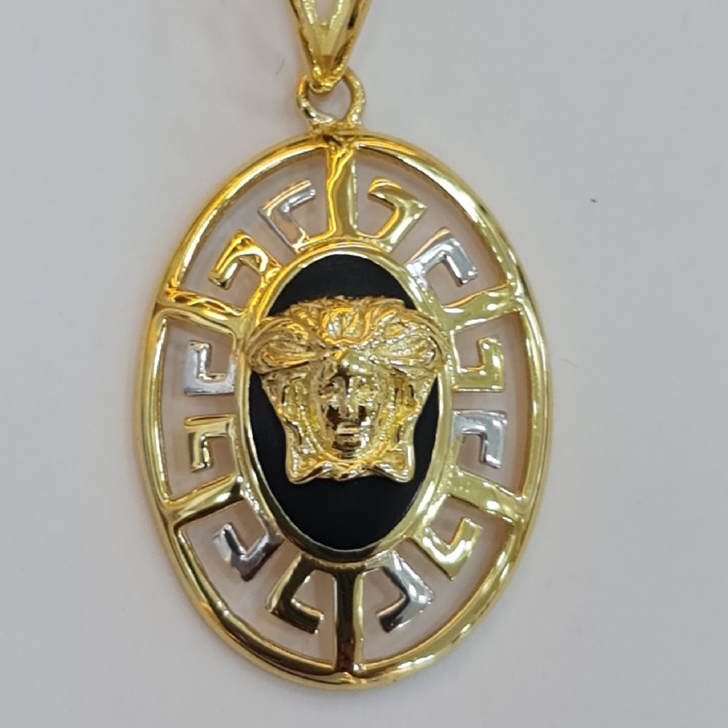 18 kt HALLMARK IMP GOLD PENDANTS