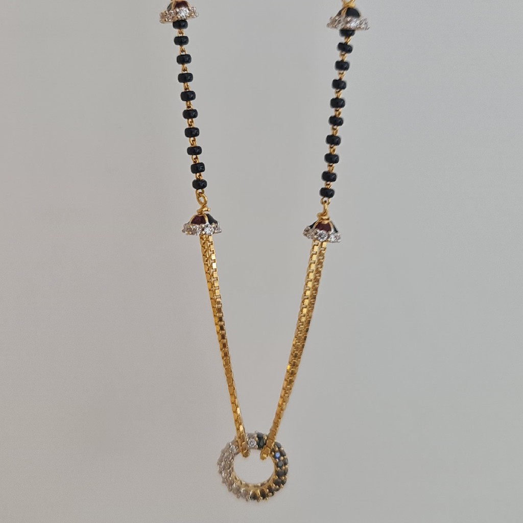 916 HALLMARK GOLD MANGALSUTRA