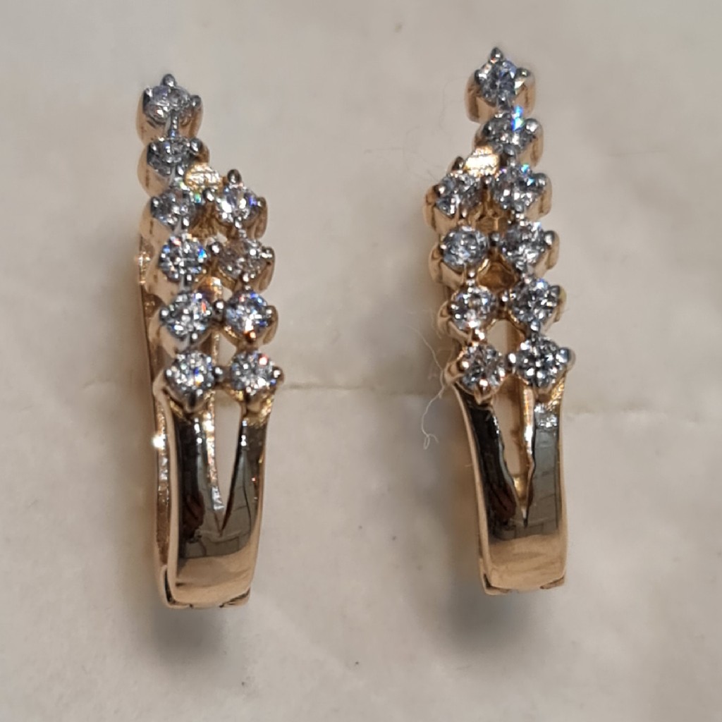 18 KT HALLMARK TOPS