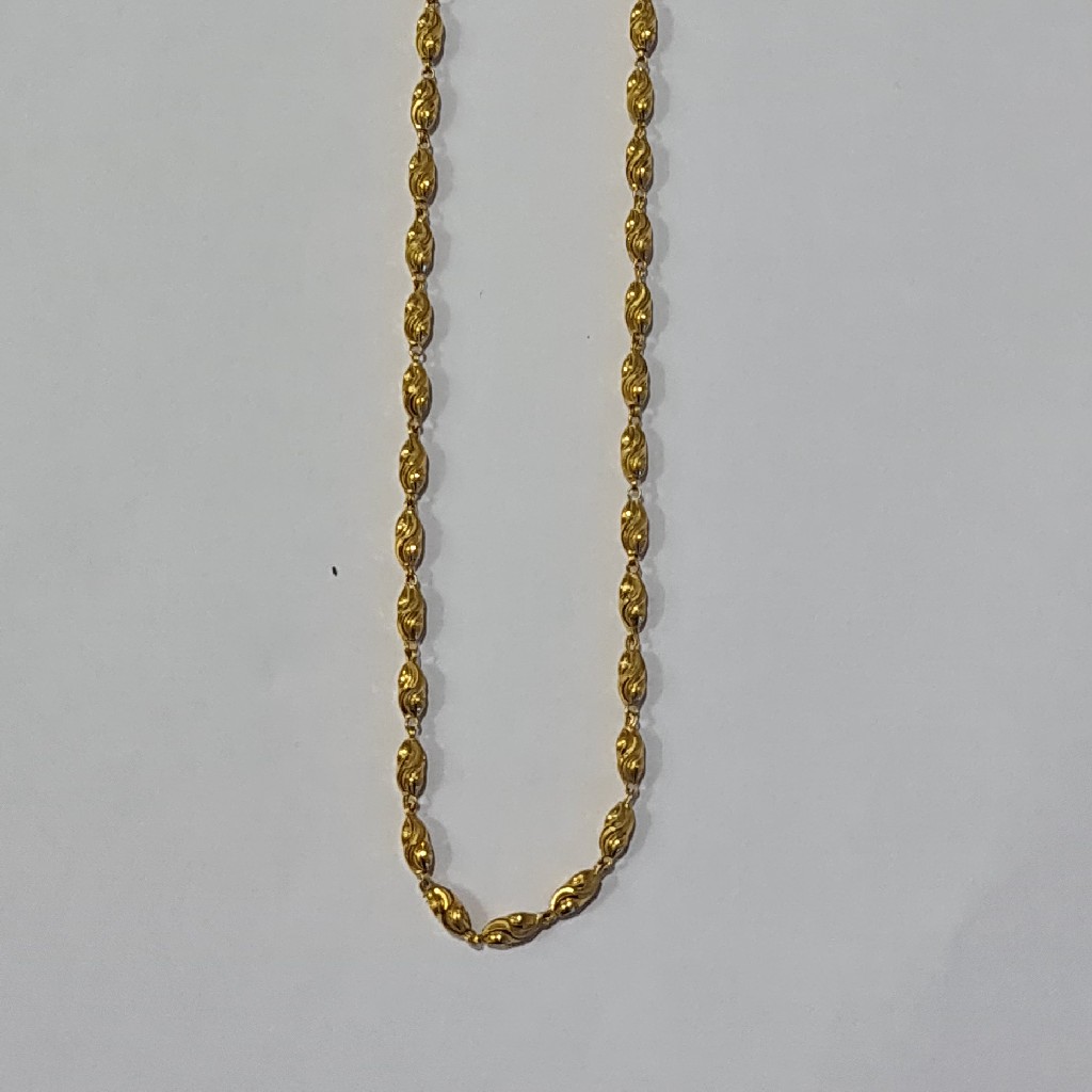 916 Gold Mala