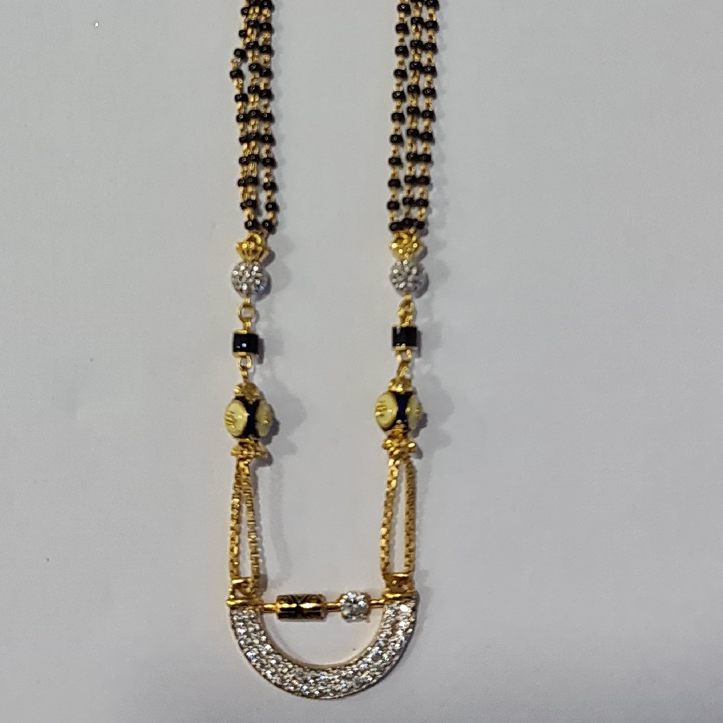 916 Gold Light Weight Mangalsutra