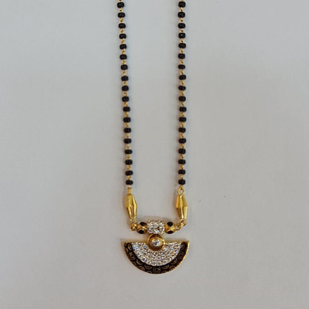 916 Gold Light wt Mangalsutra