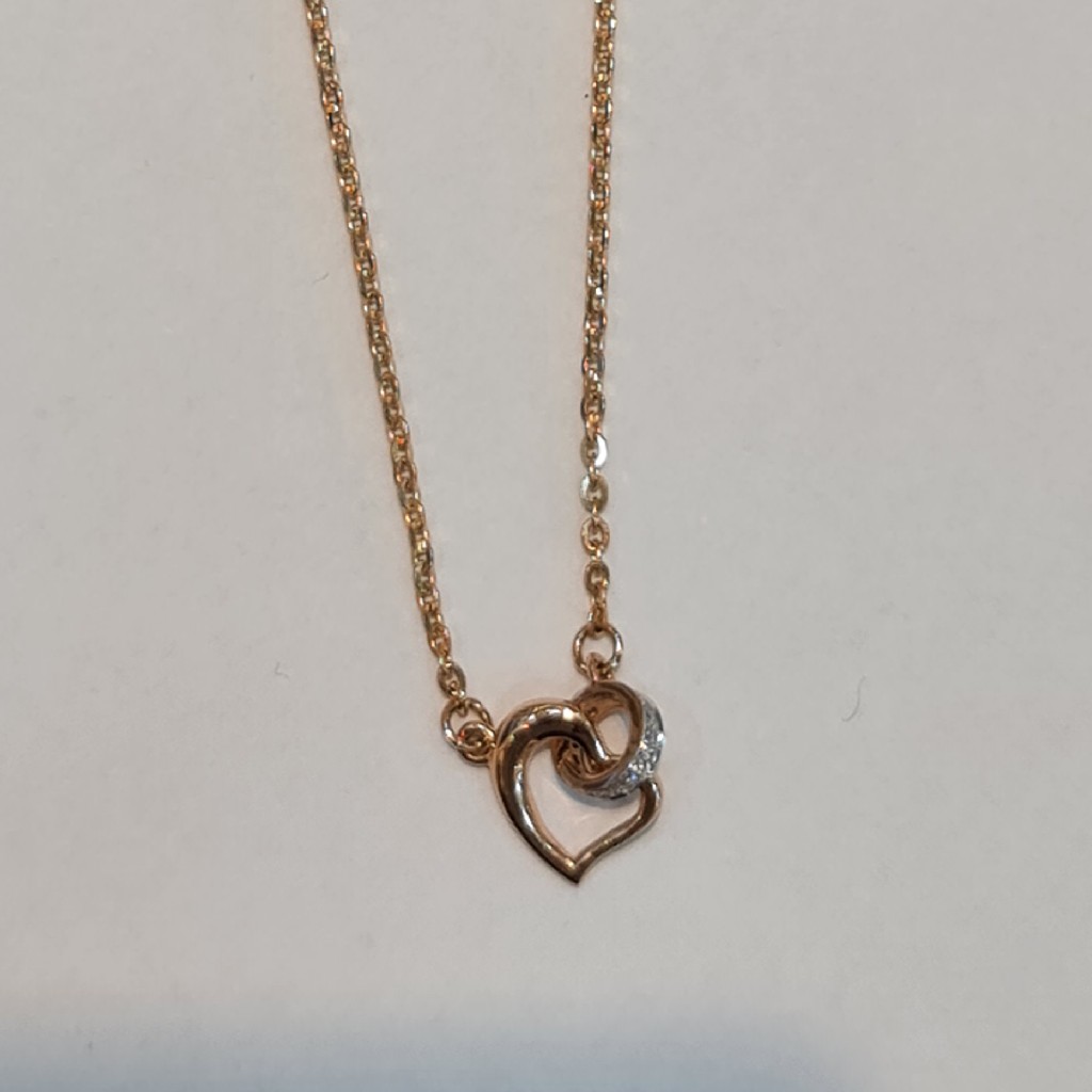 18 KT Italian Chain With Pendant