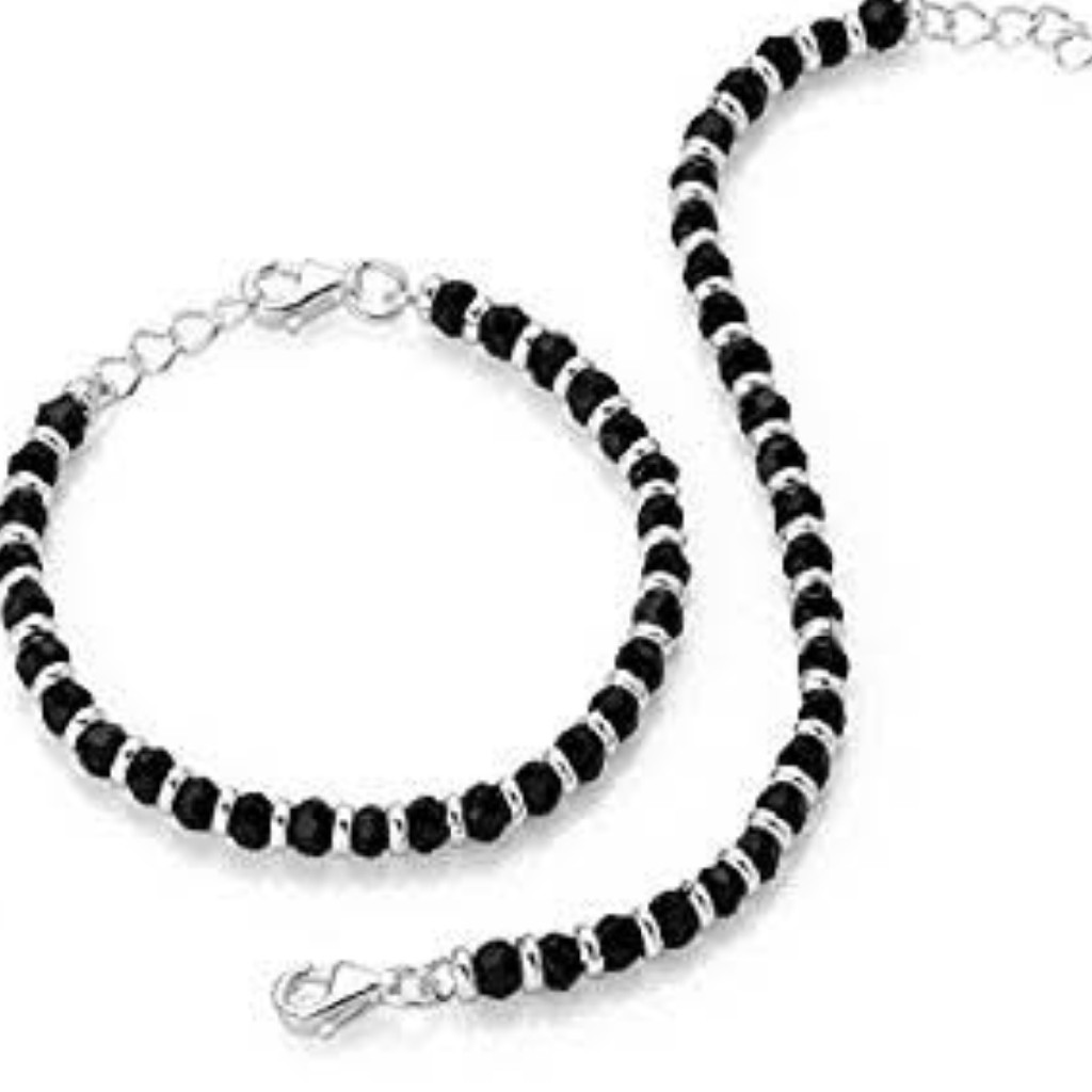 92.5 Silver Anklet