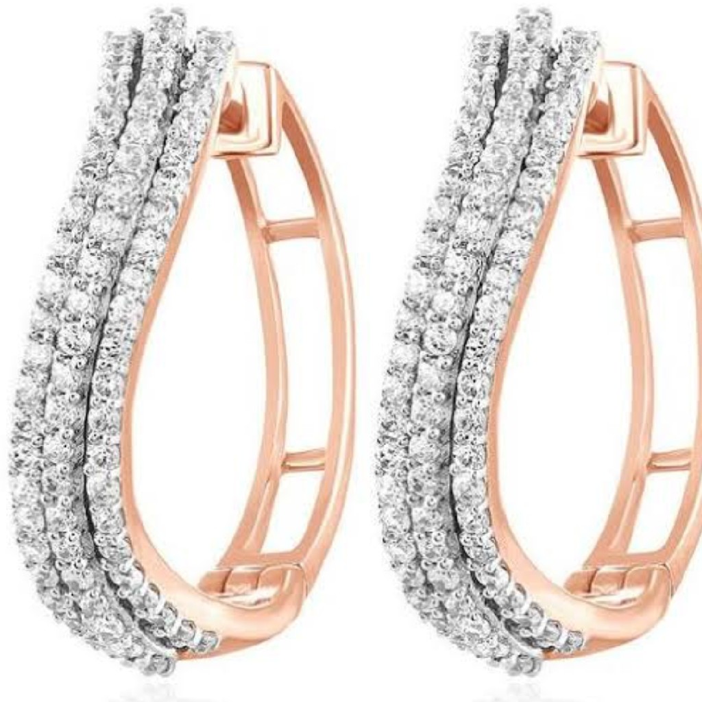 Diamond Earring