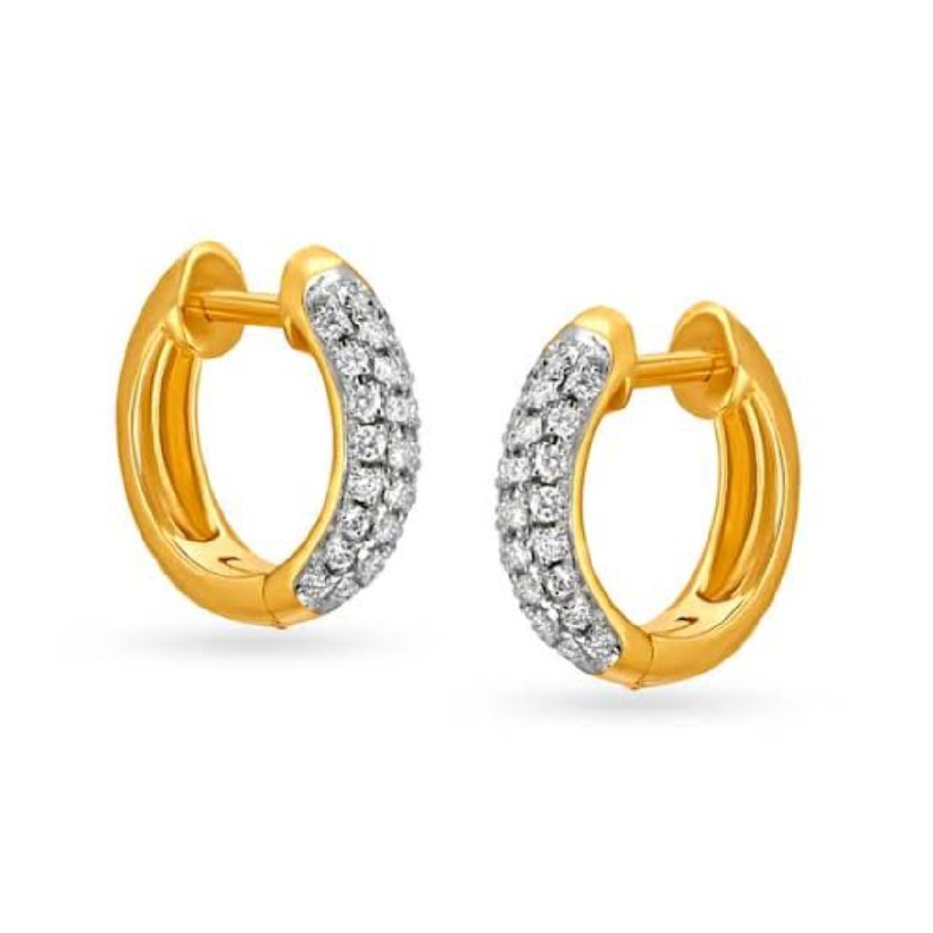 Diamond Earring