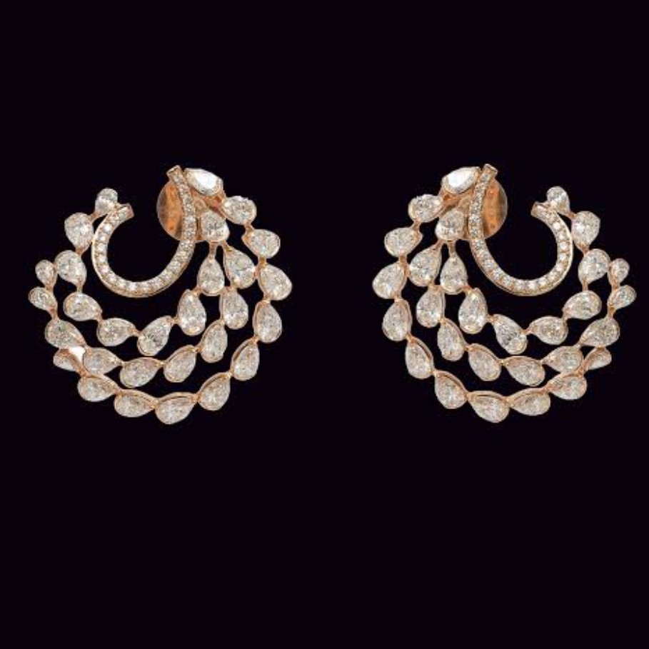 Diamond Earring
