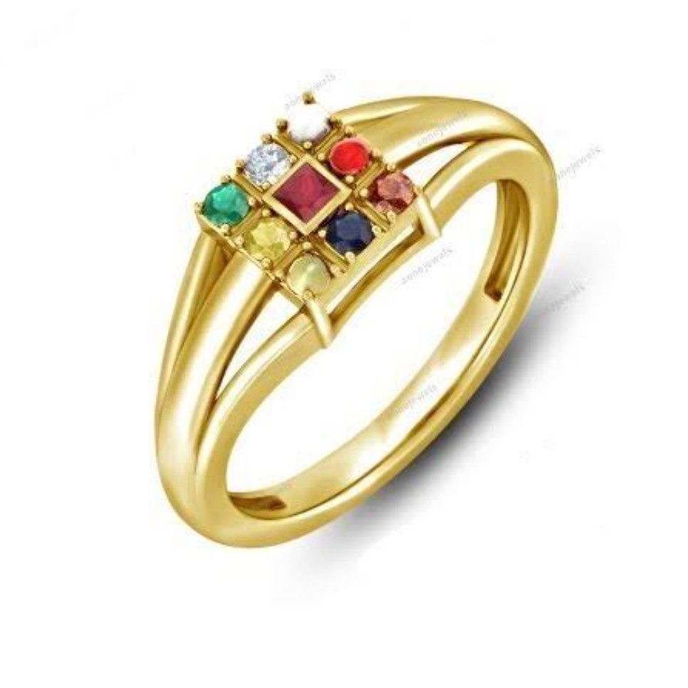 916 Hallmark Navratan Ring