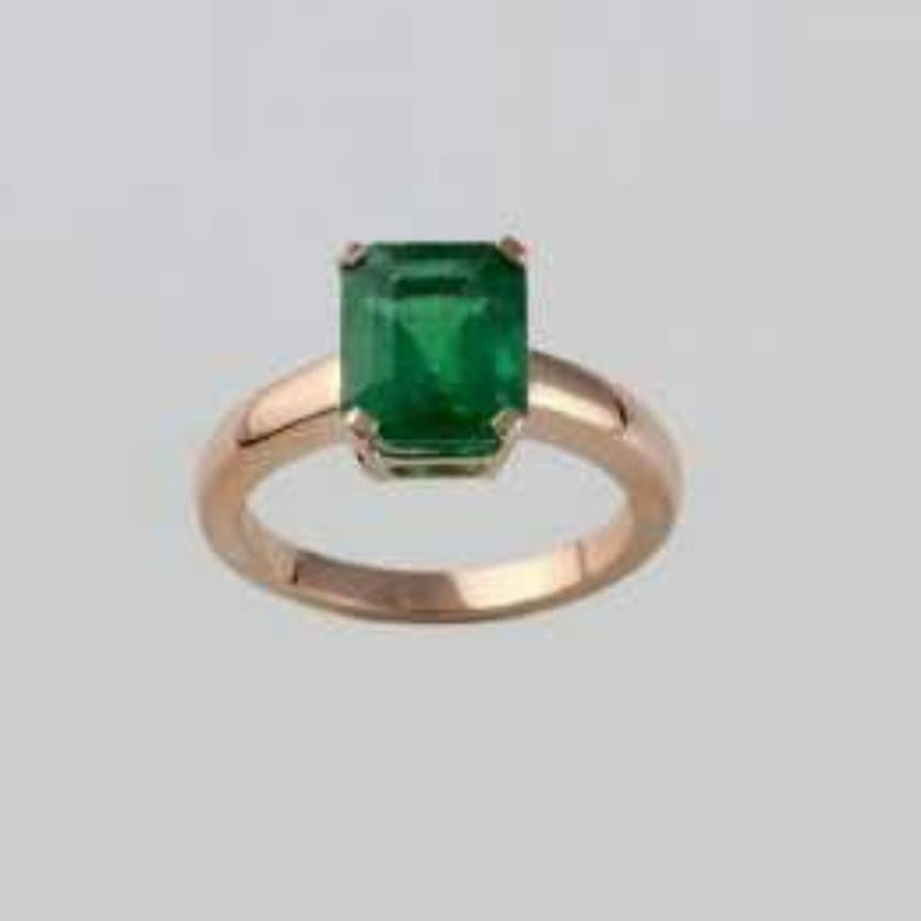 EMERALD RING