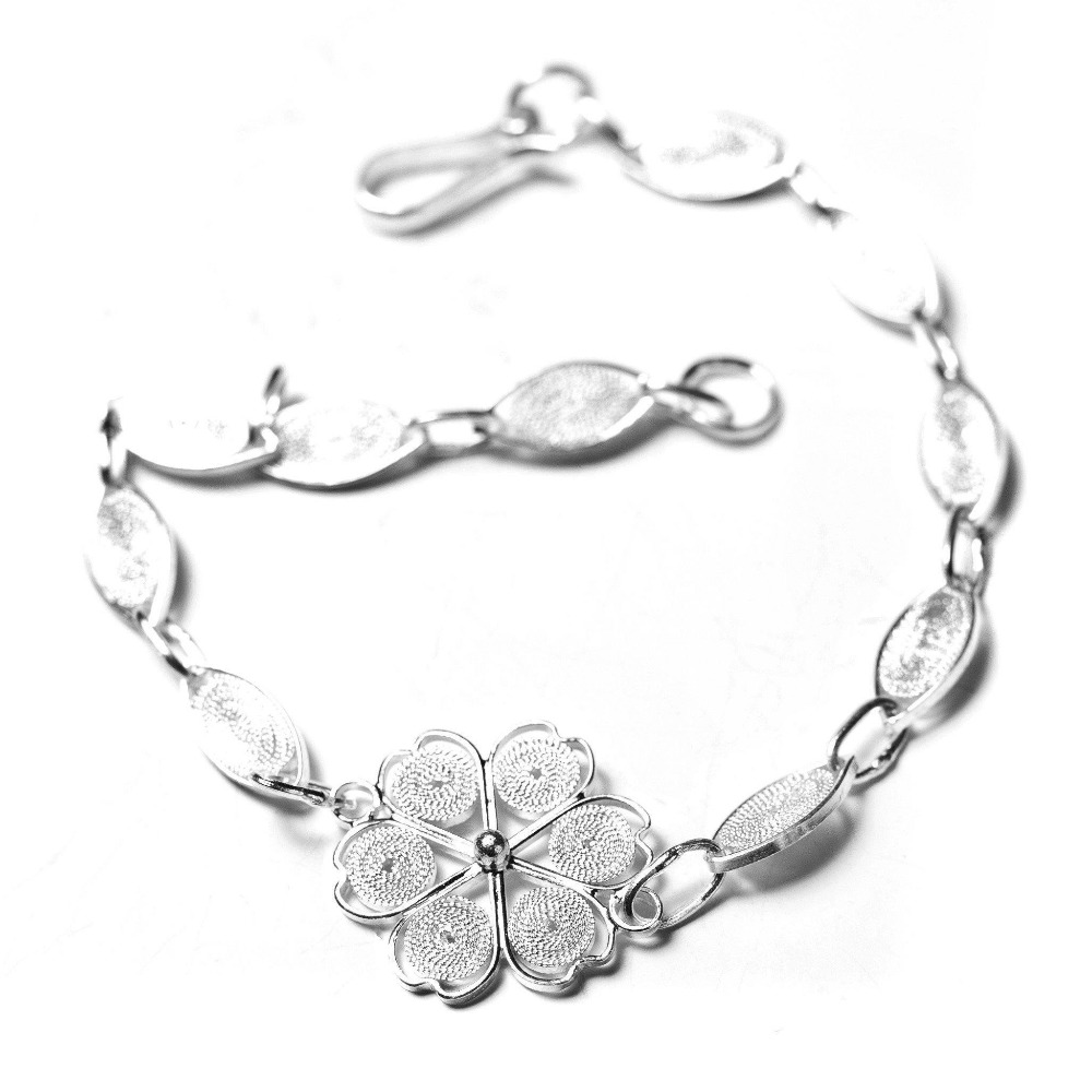 Rosehip Filigree Bracelet - Small