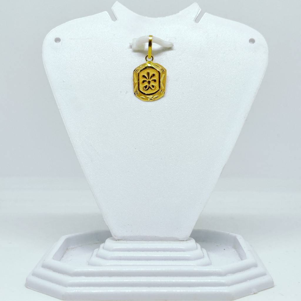 18 KT 750 Hallmark delicate plane Pendent - Image 2