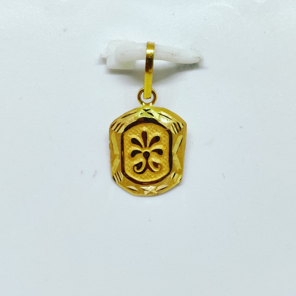 18 KT 750 Hallmark delicate plane Pendent