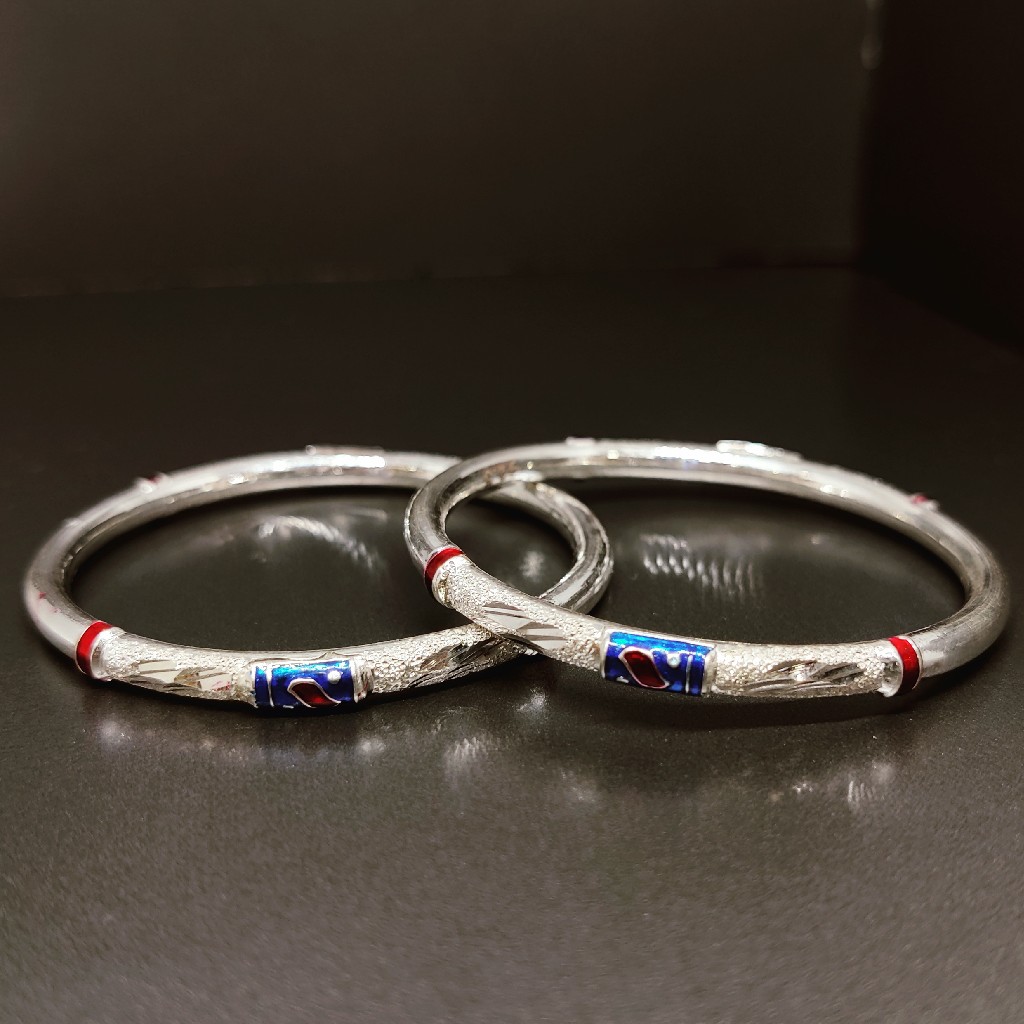 925 Sterling Silver kids Bangles - Image 3