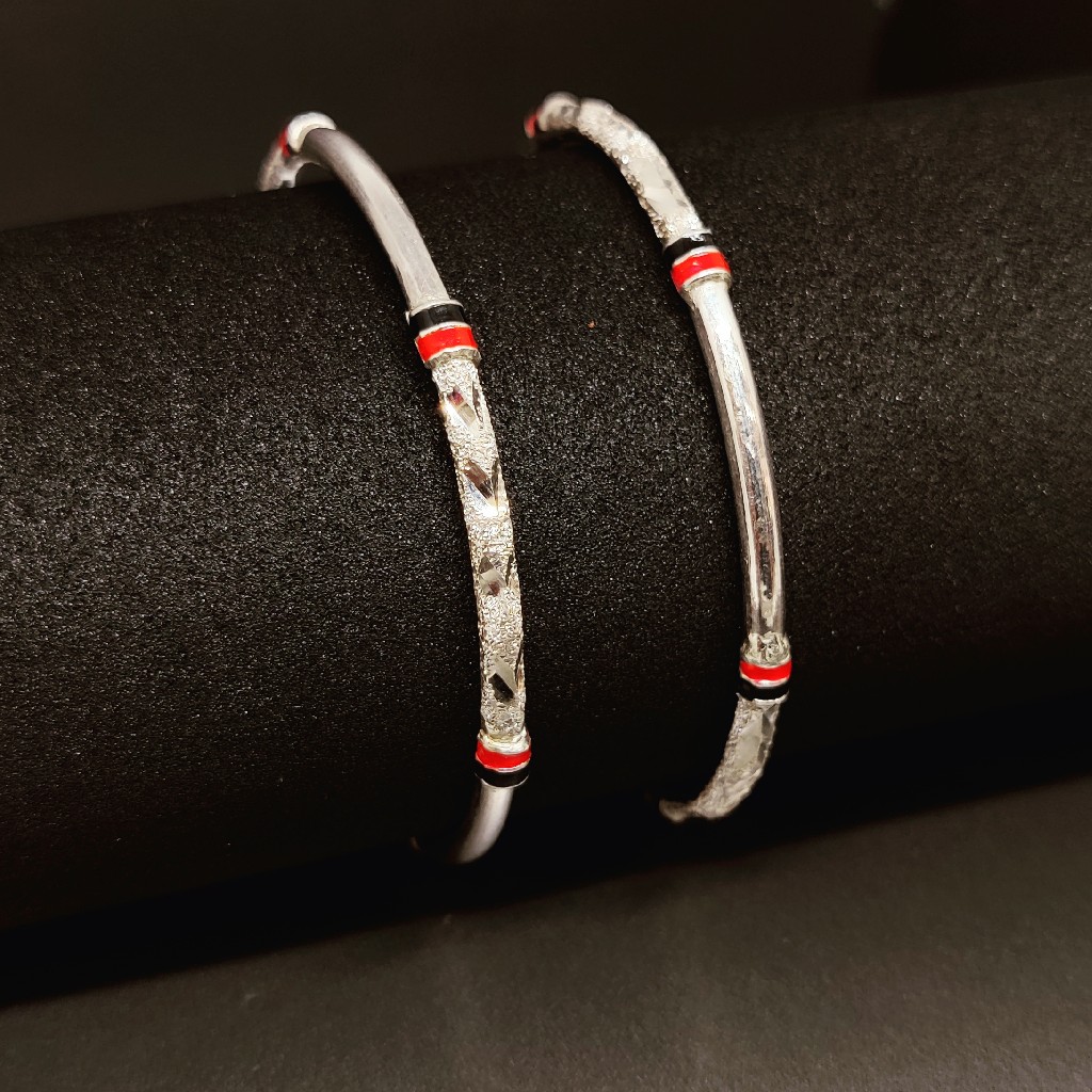 925 Sterling Silver ladies Bangles - Image 2