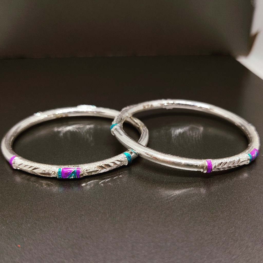 925 Sterling Silver kids Bangles - Image 3