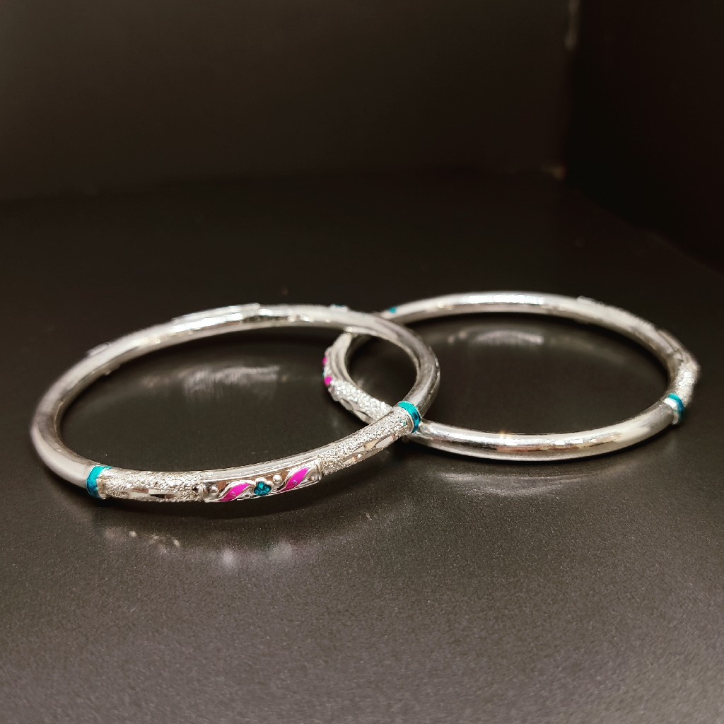 925 Sterling Silver kids Bangles - Image 3