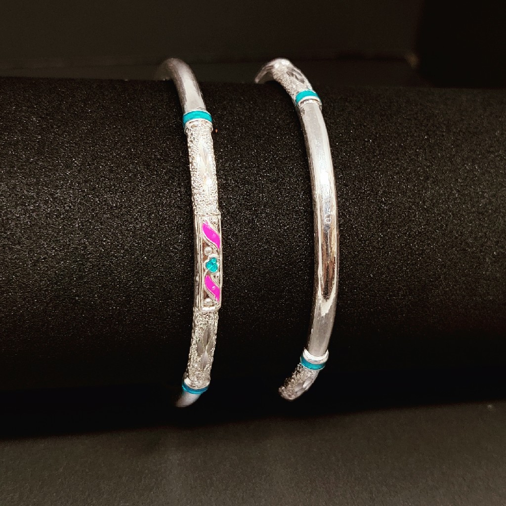 925 Sterling Silver kids Bangles - Image 2