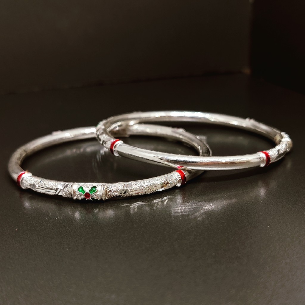 925 Sterling Silver kids Bangles - Image 3