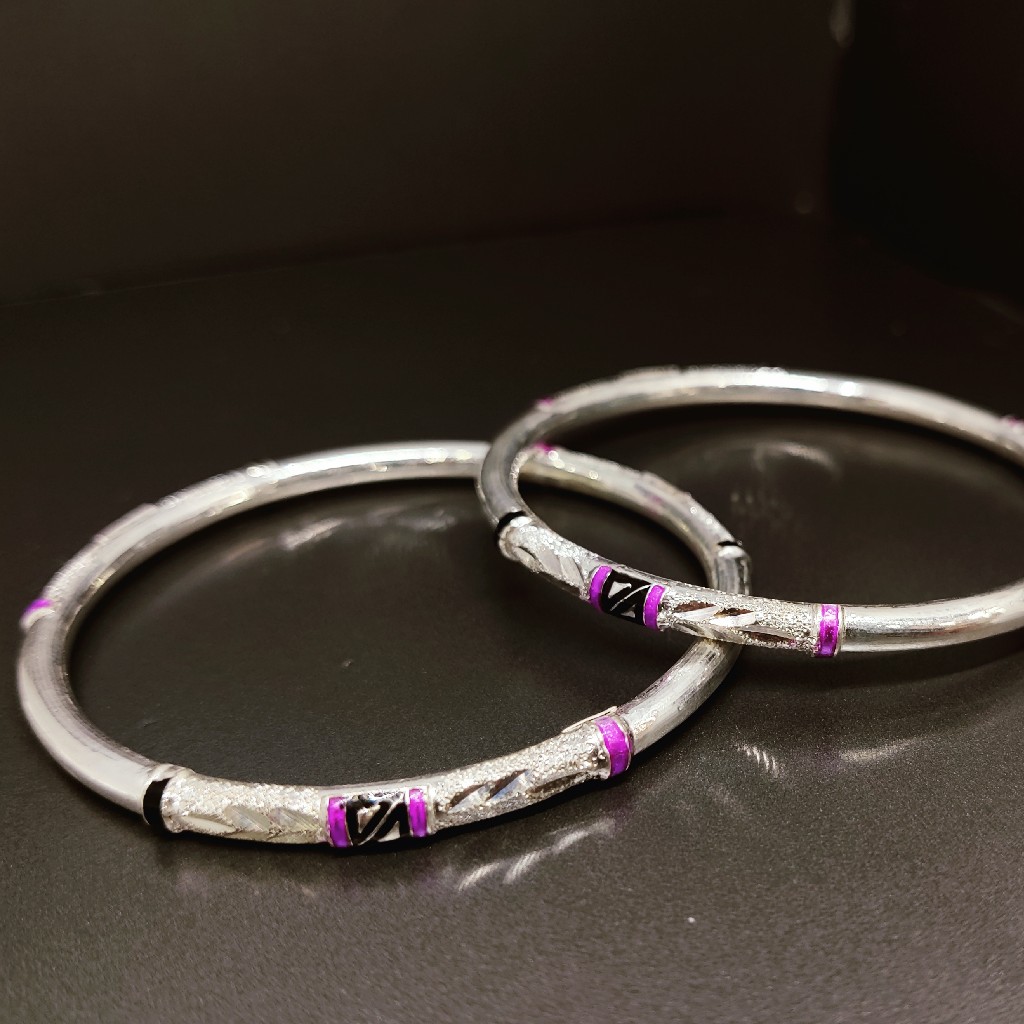 925 Sterling Silver ladies Bangles - Image 3
