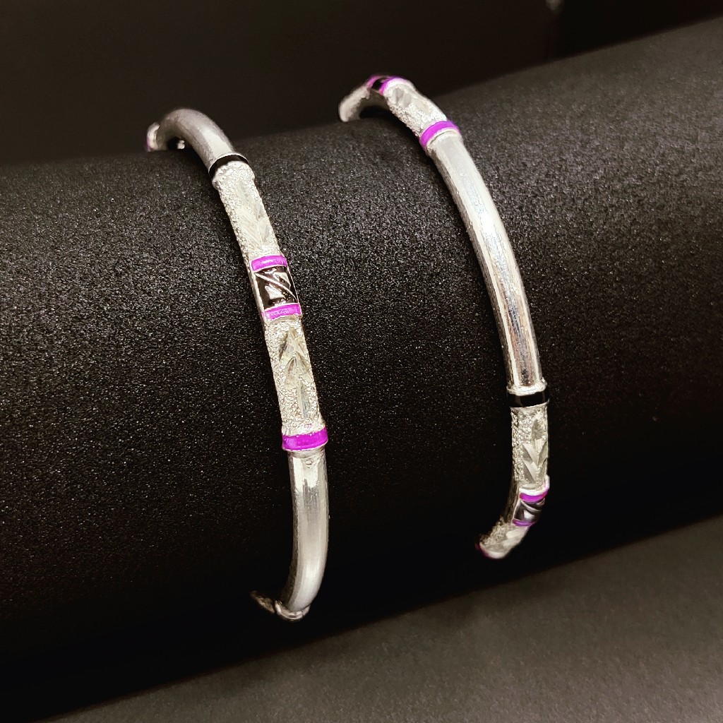 925 Sterling Silver ladies Bangles - Image 2