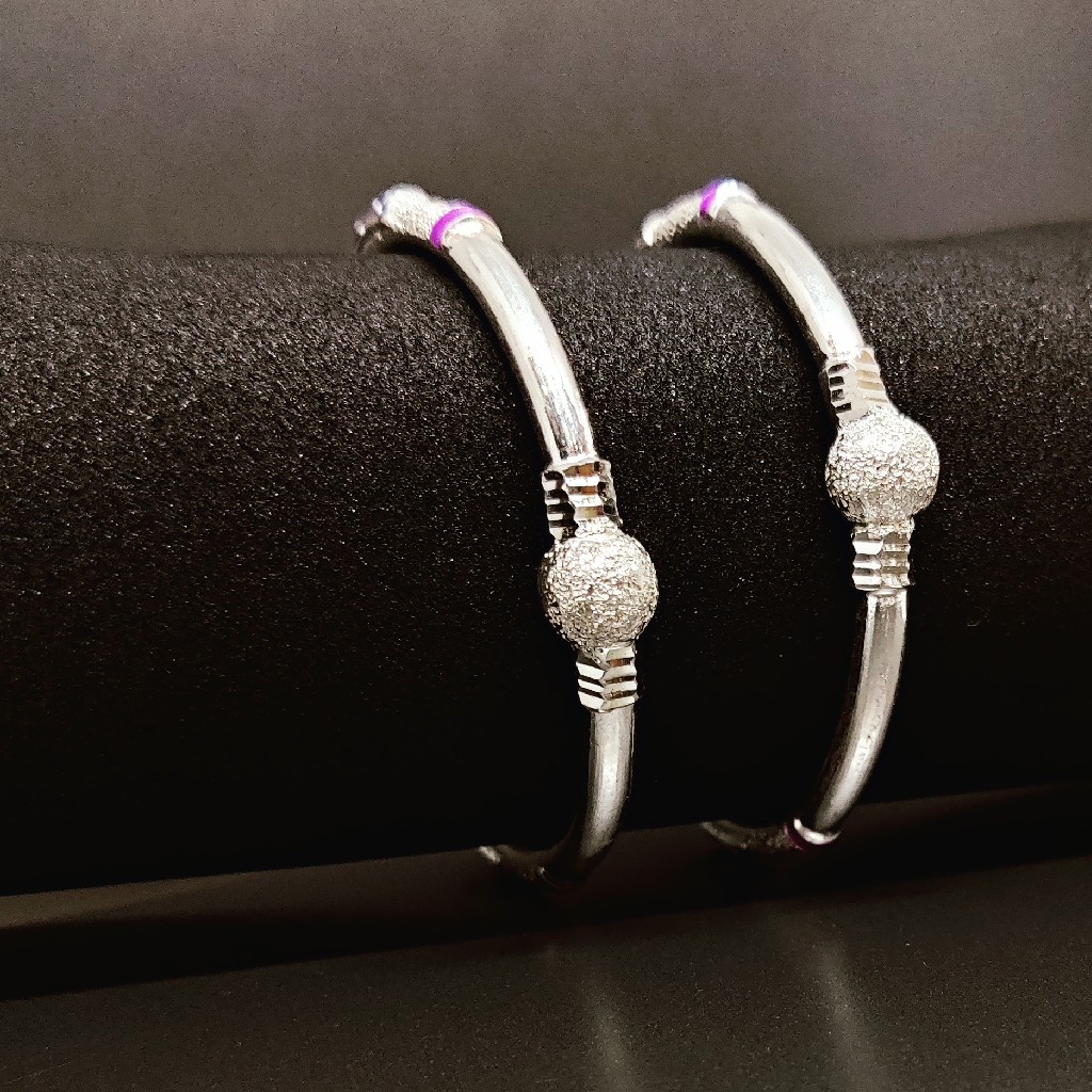 925 Sterling Silver ladies Fancy Bangles