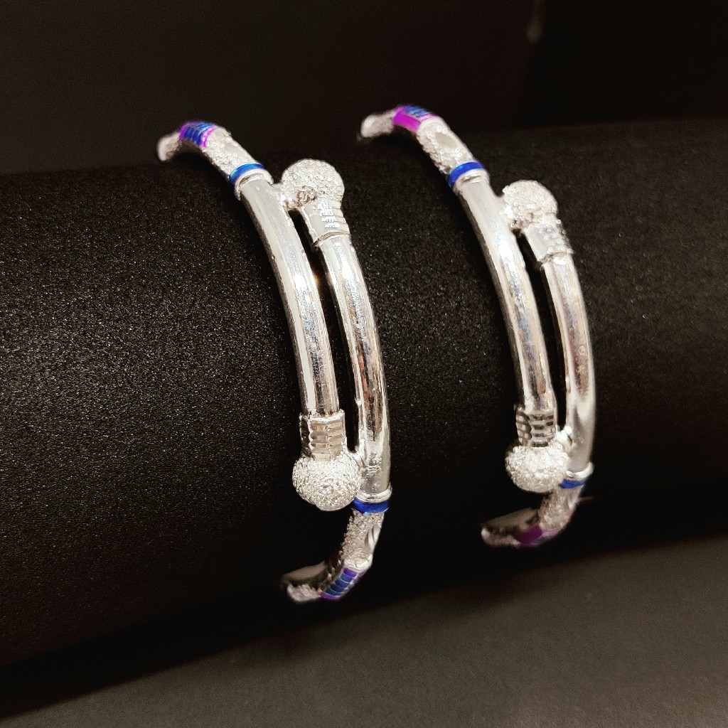 925 Sterling Silver ladies Fancy Bangles