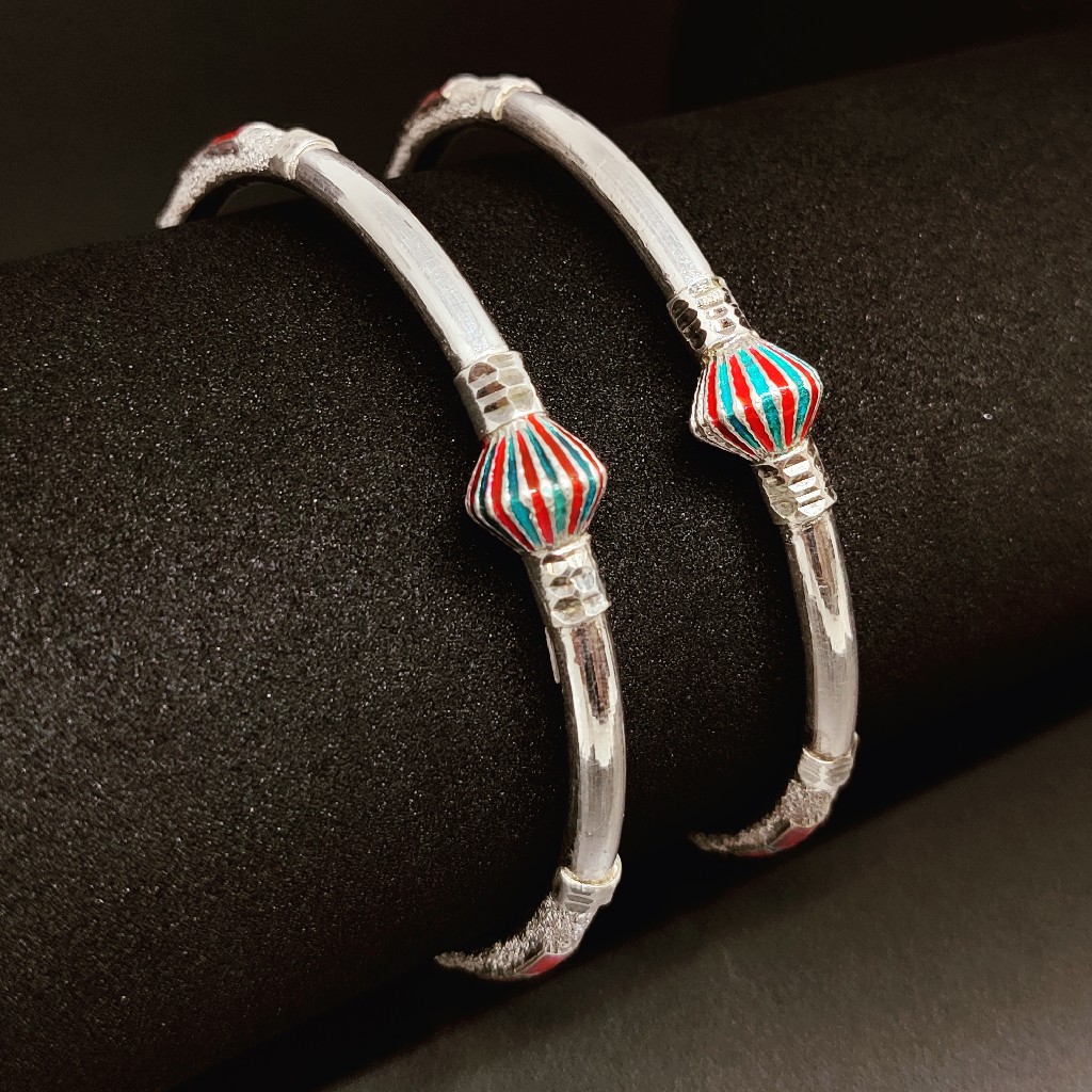 925 Sterling Silver ladies Fancy Bangles
