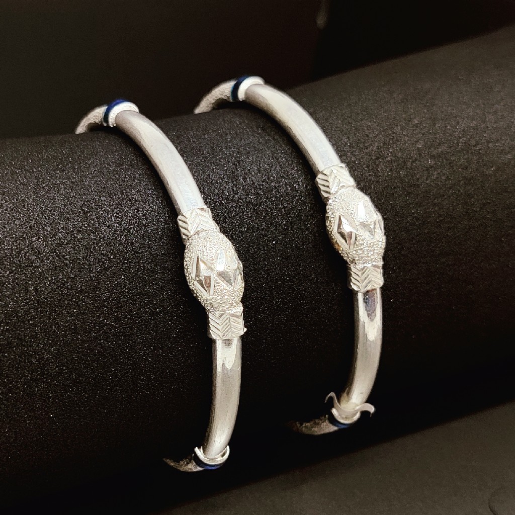 925 Sterling Silver ladies Fancy Bangles