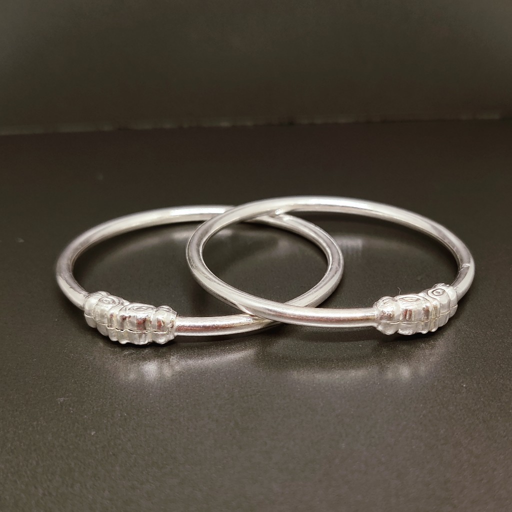 silver light weight kids Kada ( Kadli ) - Image 2