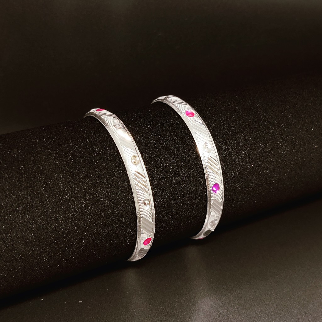 Silver classic Kids Kada