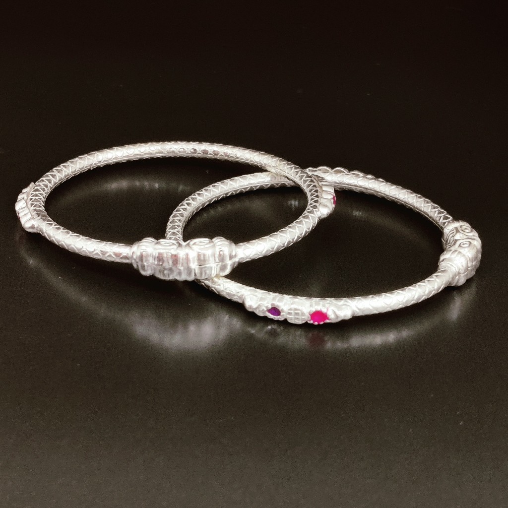 Silver kids Kada ( Kadali) - Image 2