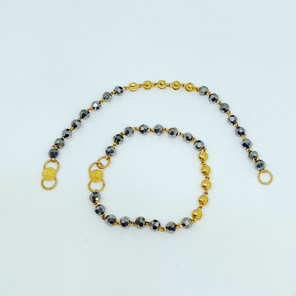 22 kt 916 hallmark fancy crystal baby nazariya