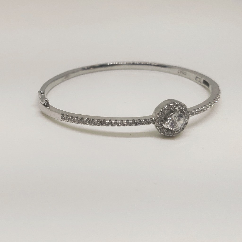 925 Sterling Silver ladies Bracelet ( kada) - Image 2