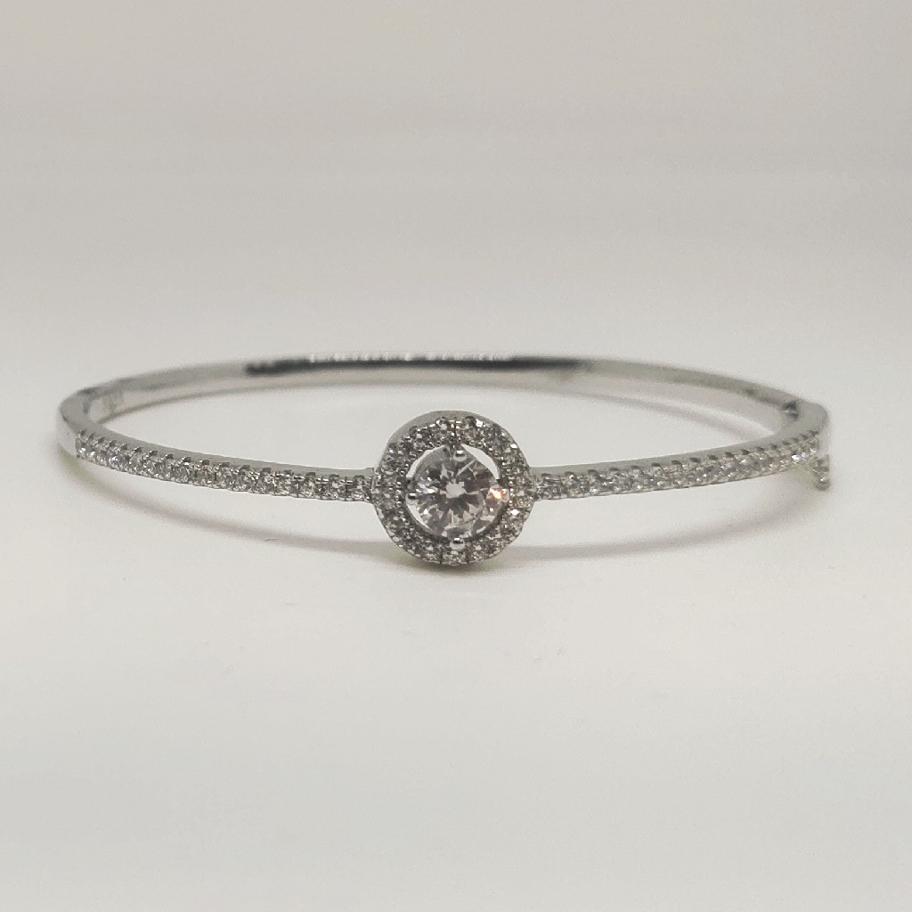 925 Sterling Silver ladies Bracelet ( kada)